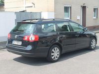 Gebraucht VW Passat Trendline 105 PS (77 kW) 2008 Schwarz Kombi