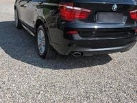 Gebraucht BMW X3 184 PS (135 kW) 2011 Schwarz SUV