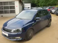 Gebraucht Skoda Fabia Joy 75 PS (55 kW) 2016 Blau Limousine