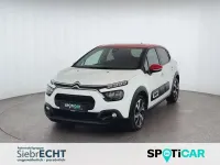 Gebraucht Citroën C3 Shine 110 PS (80 kW) 2021 Weiß Kleinwagen