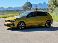 Gebraucht Opel Astra GS Line 131 PS (96 kW) 2023 Gelb Limousine