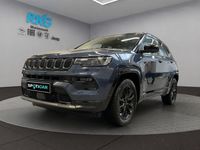 Gebraucht Jeep Compass Summit 131 PS (96 kW) 2025 Blau SUV