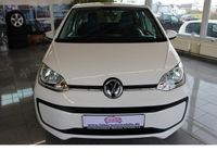 Gebraucht VW up! Move 60 PS (44 kW) 2016 Weiß Kleinwagen