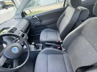 Gebraucht VW Polo Basis 64 PS (47 kW) 2002 Schwarz Kleinwagen