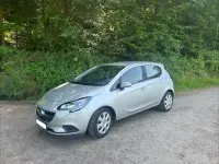 Używany Opel Corsa Edition 69 KM (50 kW) 2016 Srebrny Hatchback