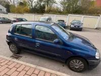 Gebraucht Renault Clio 75 PS (55 kW) 2001 Blau Kleinwagen