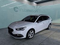 Gebraucht Seat Leon FR 150 PS (110 kW) 2024 Weiß Van / Kleinbus