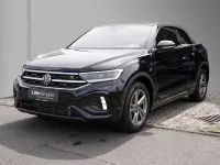 Gebraucht VW T-Roc Cabriolet R-line 150 PS (110 kW) 2025 Deep black perleffekt Cabrio