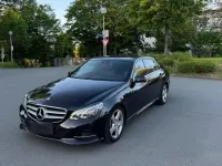 Gebraucht Mercedes E220 170 PS (125 kW) 2013 Schwarz Limousine