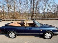 Gebraucht Saab 900 Cabriolet 141 PS (103 kW) 1992 Blau Cabrio