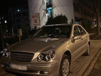 Gebraucht Mercedes C180 129 PS (94 kW) 2001 Grau Limousine