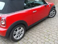 Gebraucht Mini Cooper Cabriolet 122 PS (89 kW) 2011 Rot Cabrio