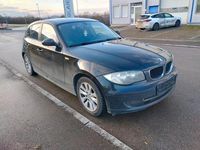 Gebraucht BMW 118 143 PS (105 kW) 2007 Schwarz Kleinwagen