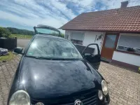 Gebraucht VW Polo 75 PS (55 kW) 2002 Schwarz Kleinwagen