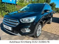 Gebraucht Ford Kuga Titanium 179 PS (131 kW) 2018 Schwarz SUV