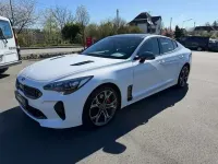 Gebraucht Kia Stinger GT 366 PS (269 kW) 2021 Weiß Kleinwagen