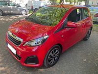 Gebraucht Peugeot 108 69 PS (50 kW) 2014 Rot Kleinwagen