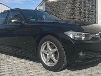 Usata BMW 320 Efficient Dynamics 163 CV (119 kW) 2015 Nero Station wagon