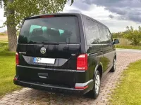 Używany VW T6 150 KM (110 kW) 2017 Czarny Van