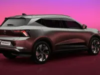 Neu Renault Scenic E-Tech Techno 125 kW (170 PS) 2026 Dolomit grau metallic SUV