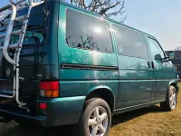 Usata VW T4 150 CV (110 kW) 2000 Verde Furgone