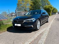 gebraucht BMW 540 xDrive Touring Luxury Line TOP Zustand