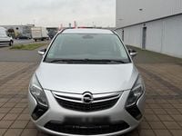 Gebraucht Opel Zafira Tourer 140 PS (102 kW) 2011 Silber Van / Kleinbus