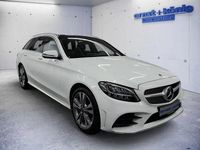 Gebraucht Mercedes C300 AMG line 245 PS (180 kW) 2021 Weiß Limousine