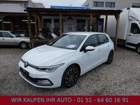Gebraucht VW Golf VIII Active 150 PS (110 kW) 2021 Weiß Limousine