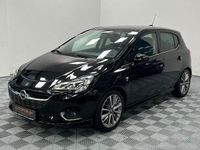 Gebraucht Opel Corsa Innovation 101 PS (74 kW) 2017 Schwarz Kleinwagen