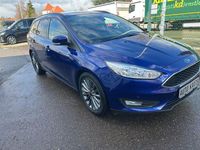 Gebraucht Ford Focus Business Edition 120 PS (88 kW) 2015 Blau Limousine