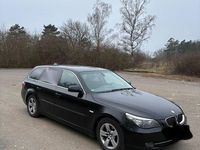 Gebraucht BMW 523 177 PS (130 kW) 2007 Schwarz Kombi