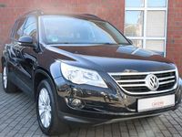 Gebraucht VW Tiguan Track & Field 150 PS (110 kW) 2008 Schwarz SUV