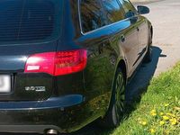 Usata Audi A6 235 CV (172 kW) 2007 Nero Station wagon