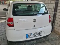 Gebraucht VW Fox 54 PS (39 kW) 2009 Weiß Kleinwagen