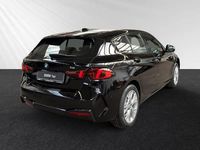 Neu BMW 116 122 PS (89 kW) 2026 Schwarz Kleinwagen