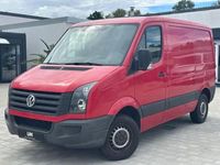 Gebraucht VW Crafter 109 PS (80 kW) 2014 Rot Van