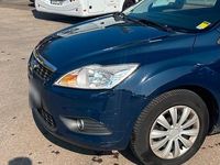 Gebraucht Ford Focus 101 PS (74 kW) 2009 Blau Coupé