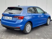 Neu Skoda Fabia Selection 116 PS (85 kW) 2026 Race blau metallic Kleinwagen