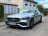 Gebraucht Mercedes C200 163 PS (119 kW) 2022 Silber Kombi