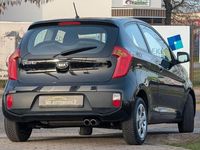 Gebraucht Kia Picanto Edition 7 69 PS (50 kW) 2013 Schwarz Kleinwagen