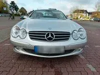 Gebraucht Mercedes SL350 245 PS (180 kW) 2006 Silber Cabrio
