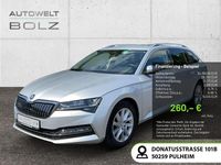 Gebraucht Skoda Superb Style 218 PS (160 kW) 2022 Silber Kombi