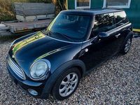 Gebraucht Mini ONE 95 PS (69 kW) 2007 Schwarz Kleinwagen