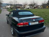 Gebraucht Saab 9-3 Cabriolet 154 PS (113 kW) 2000 Schwarz Cabrio