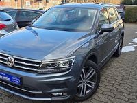 Gebraucht VW Tiguan Allspace 150 PS (110 kW) 2021 Grau SUV