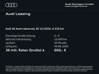 Gebraucht Audi A6 Advanced Plus 163 PS (119 kW) 2024 Silber Kombi
