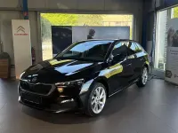 Usata Skoda Scala Clever 110 CV (80 kW) 2023 Nero Utilitaria