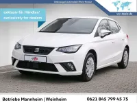 Używany Seat Ibiza Reference 80 KM (58 kW) 2022 Biały Hatchback