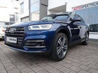 Gebraucht Audi Q5 S-Line 252 PS (185 kW) 2020 Blau SUV